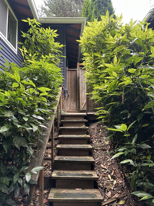 Stairs to Apartment - 25306 170th Pl SE Unit Lower Level Apt