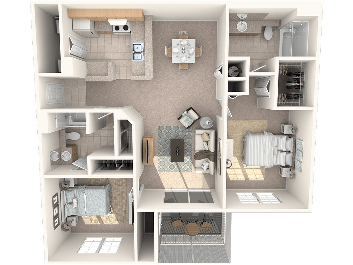 Floor Plan - Edison