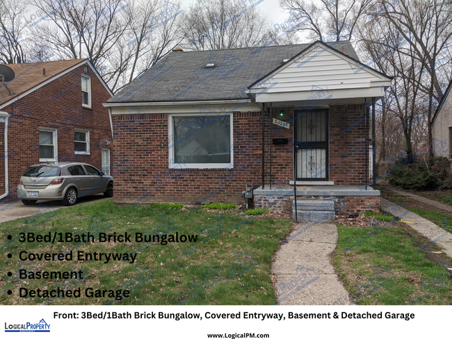 Building Photo - 3/1 Brick Bnglw w/Bsmnt,Ceilng Fans,1.5Car... Rental