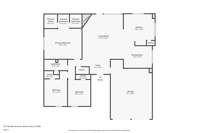 Building Photo - 1711 Meadow Green Dr Rental