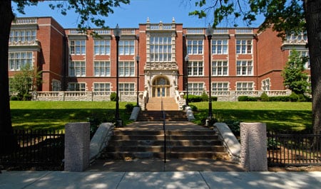 Theresa Park Front Entrance
