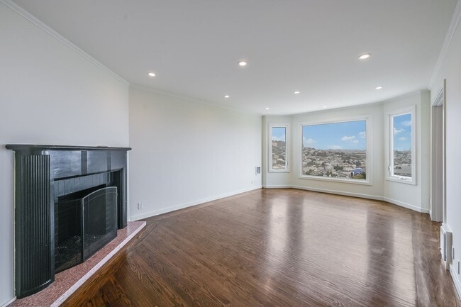 Photo - Panoramic SF Views, Elevated Cul-de-Sac Home in Eureka Valley