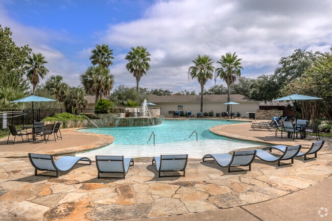 Resort-Style Swimming Pool