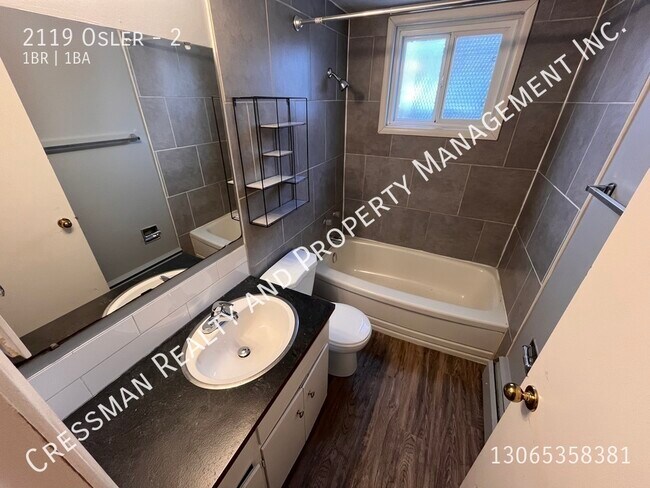 Photo - 1 bed 1 bath APARTMENT in downtown Regina FIRST MONTH RENT FREE Unit 2