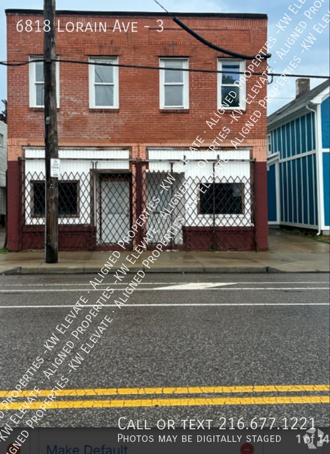 Building Photo - 6818 Lorain Ave Unit 3 Rental