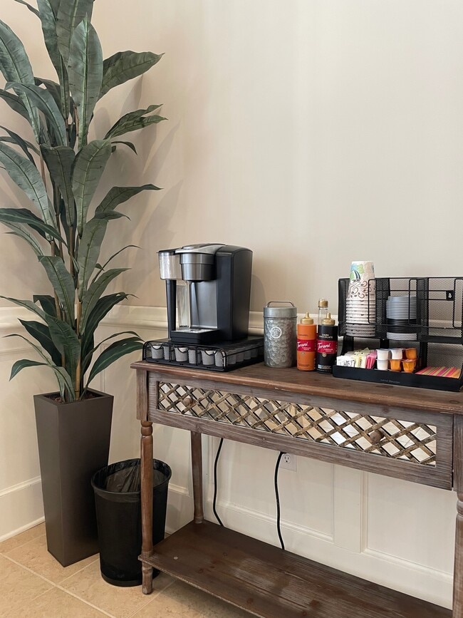Coffee station