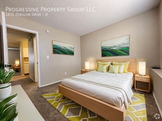 Building Photo - 1835 Zebulon Dr Unit D Rental
