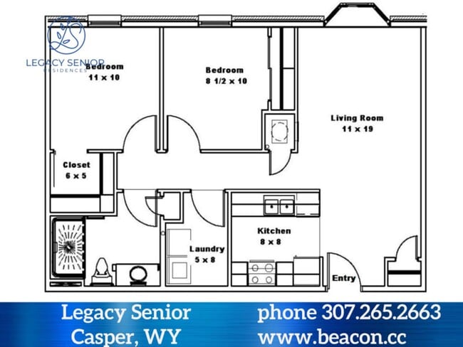 Photo - Legacy Casper Senior Residences
