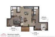 MH1 2E Floor Plan