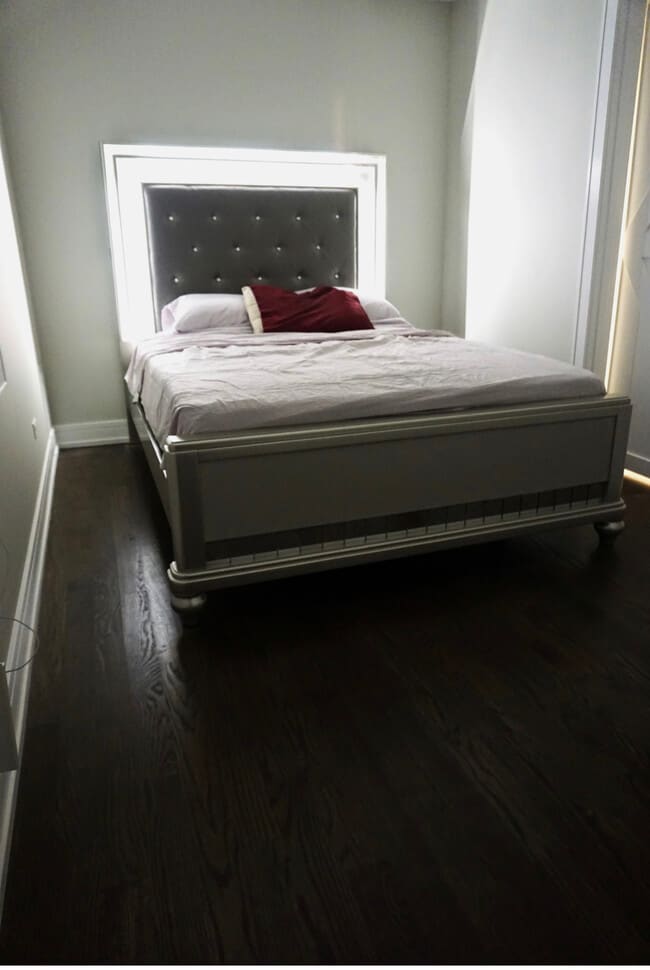 Bedroom - 5436 S Aberdeen St Apartments Unit 2