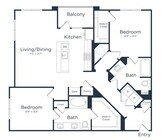 B2-HC | 2x2 | 1278 sq ft