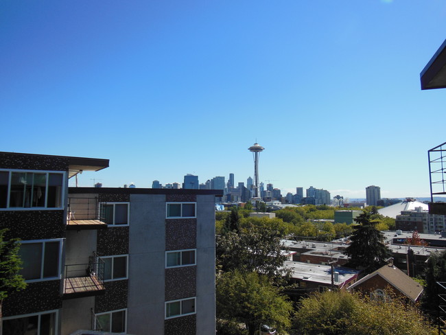 Space Needle View - Vali Hai Apartments