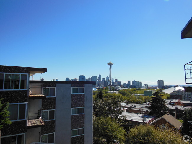 Space Needle View - Vali Hai Rental