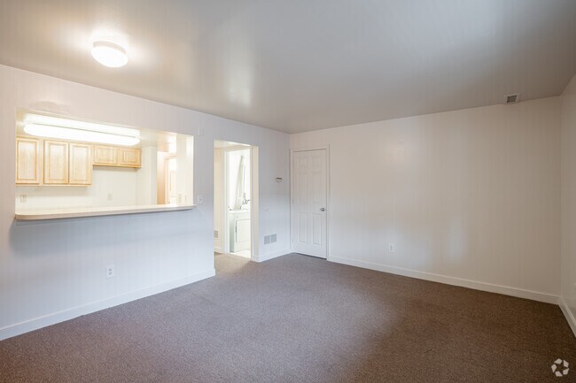 2 BR, 1 BA - 836SF - Living Room