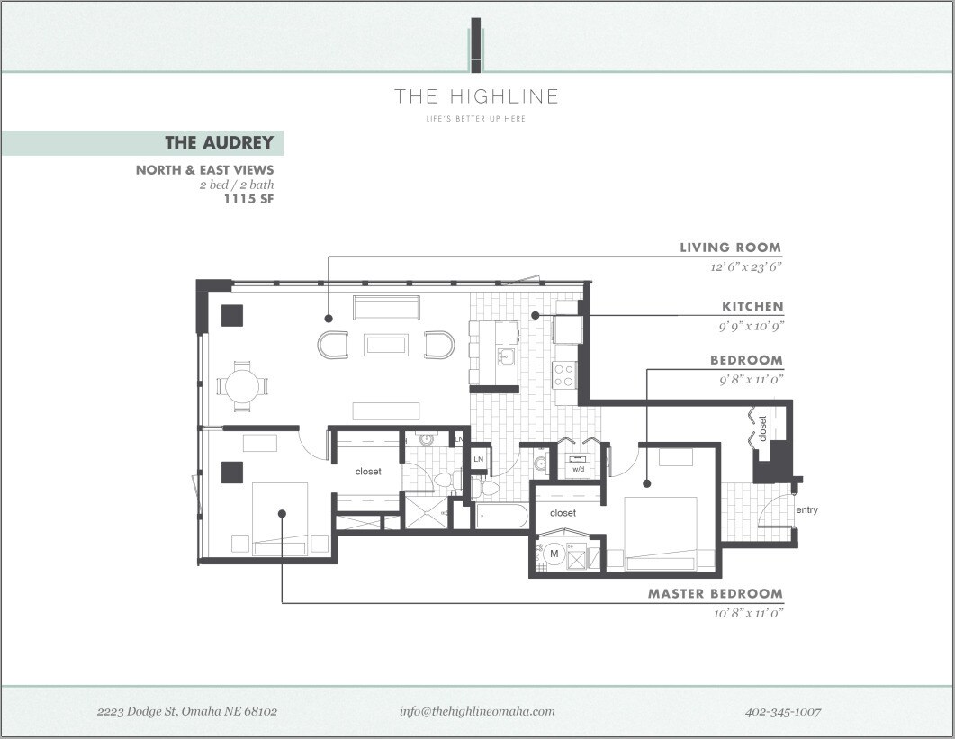 Floor Plan - Audrey