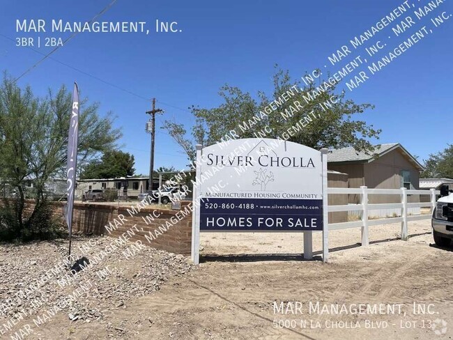 Building Photo - Silver Cholla All Age Mobile Home Park - 3...