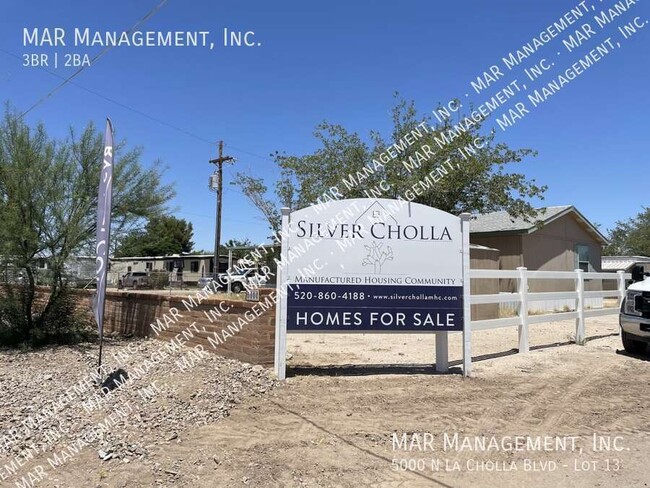 Silver Cholla All Age Mobile Home Park - 3... - Silver Cholla All Age Mobile Home Park - 3...