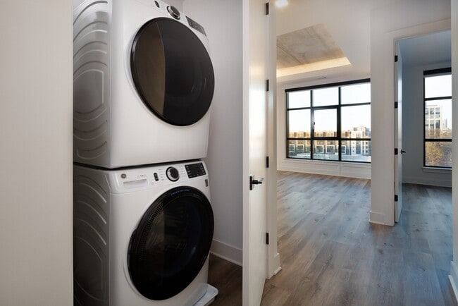 In-home washer and dryer