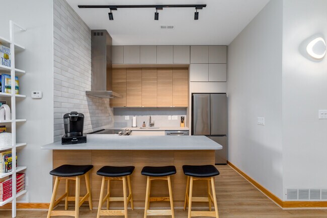Our Community Building Includes a Fully Equipped Kitchen