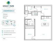 2 Bedroom C