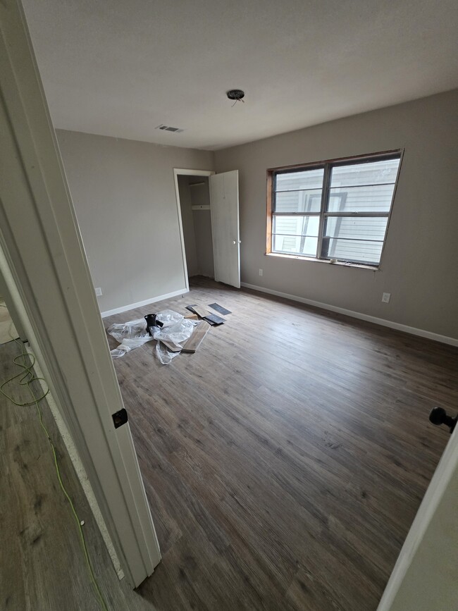 one of four bedrooms - 4701 Cherry St