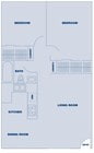 2BR/1BA