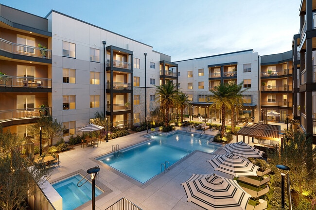 Exterior shot of Pool - Album Surprise