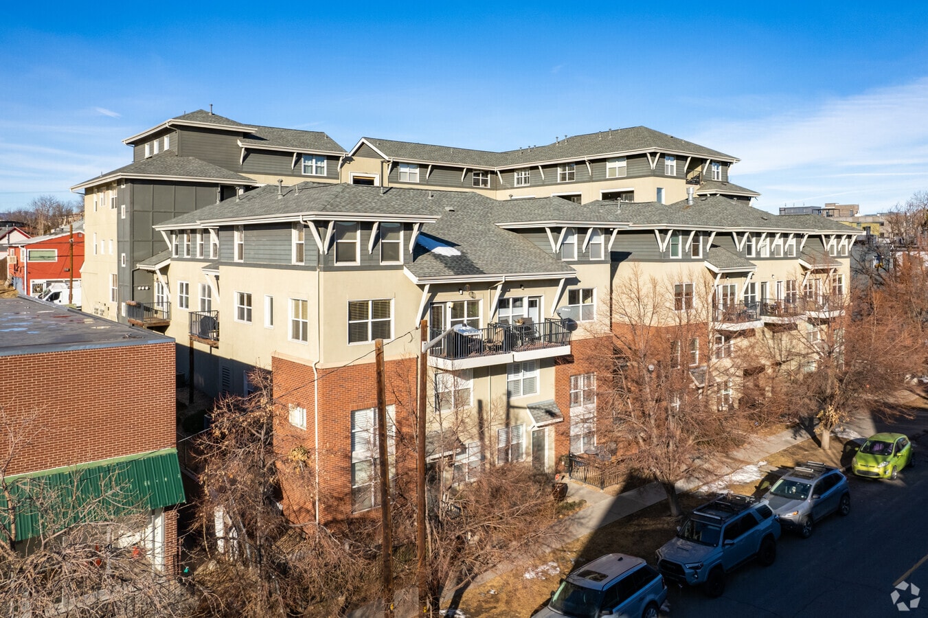 Southeast Corner - Skyline Lofts