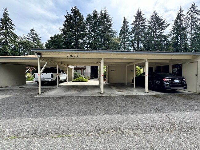 Cochera reservada - Washington Terrace Apartments