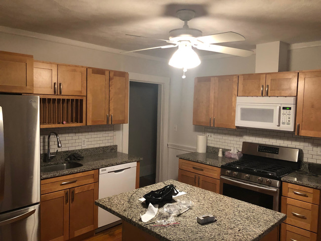 Kitchen - 7 Tufts St Unit 1