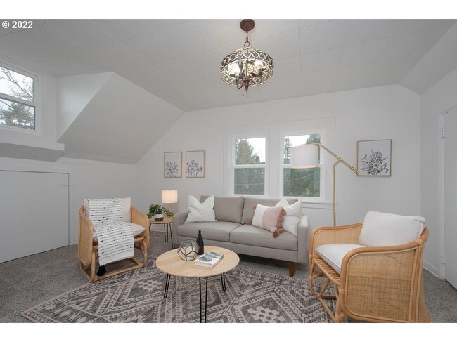 Living Room with access to a large, private storage area - 2285 SW Briggs Rd Unit 2289