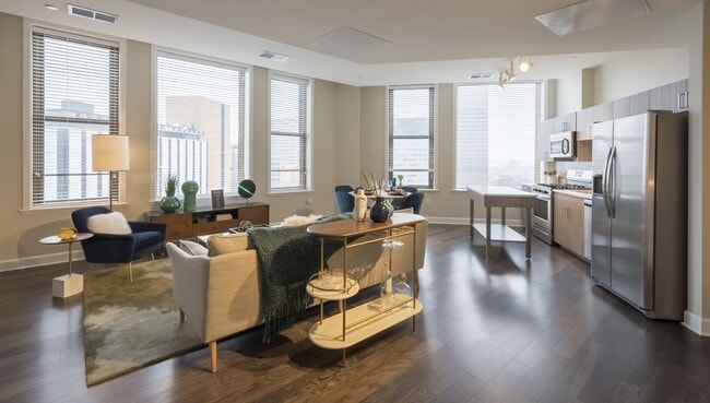 Open Concept Living Space