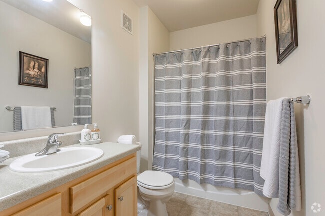 2 Bedroom, 2 Bath - Model