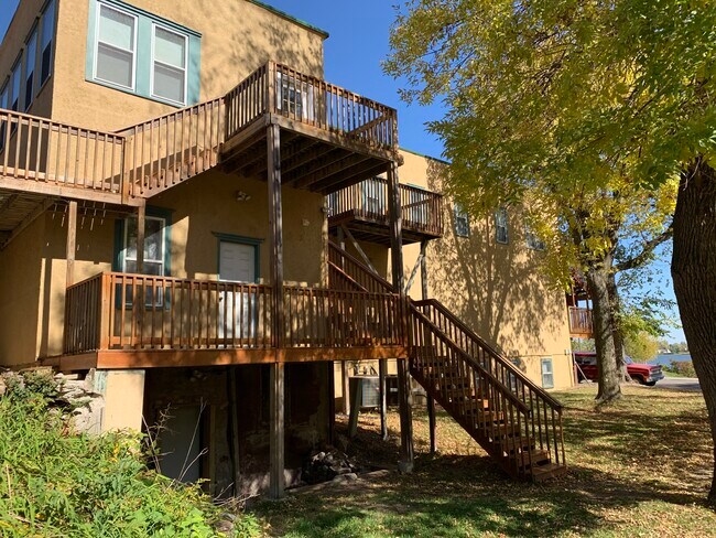 South Side from Parking lot - 111 Main Ave W Unit 202