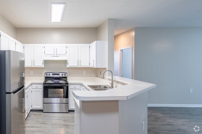 3HAB, 2BA - 1,250 ft²