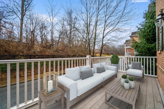 Relax on available expansive patios