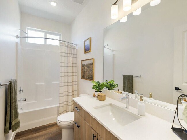 Bright Bathroom