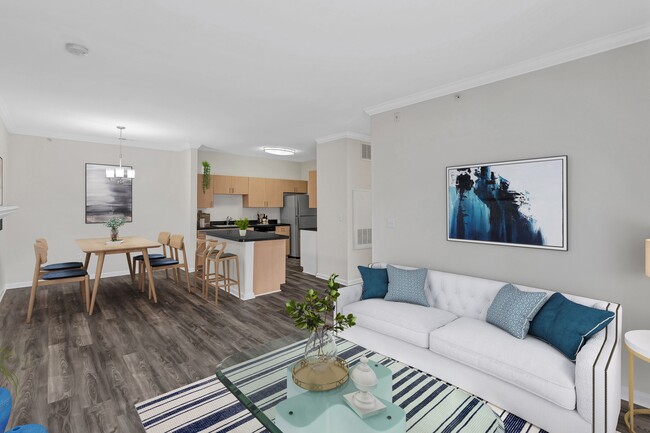Cozy Living Room and Spacious Kitchen/Dining