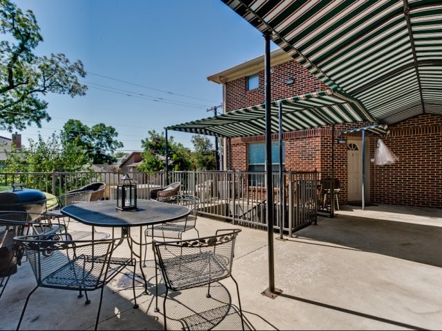 Back Deck