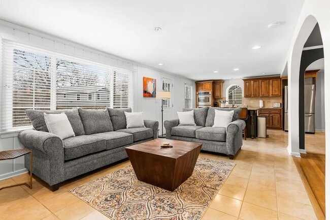 Photo - Stunning 3BR 3BA Fully Furnished Home w/ Granite Kitchen + Patio & Fenced Yard in Prairie Village