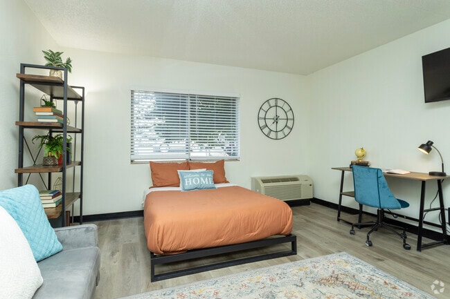 Studio - 319SF - Flats at Miracle Hills