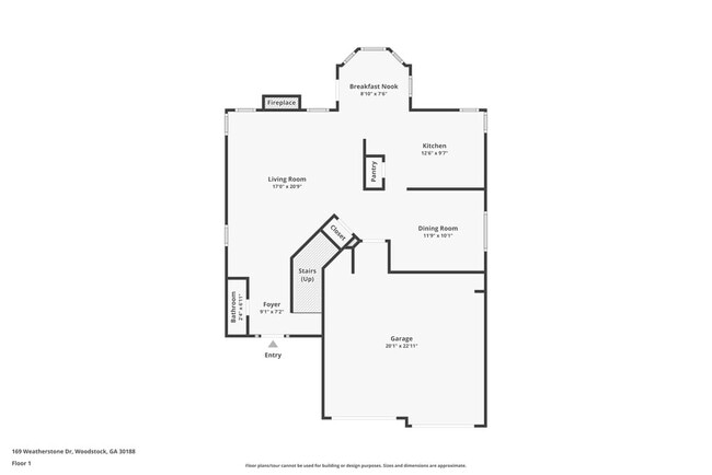 Photo - 169 Weatherstone Dr