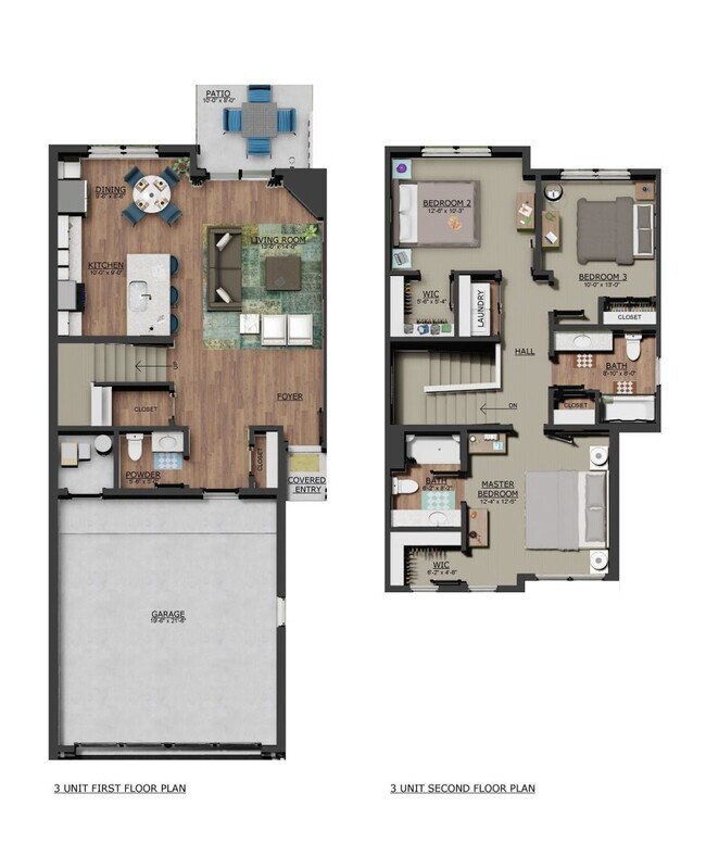 Building Photo - Three Bedroom Townhome