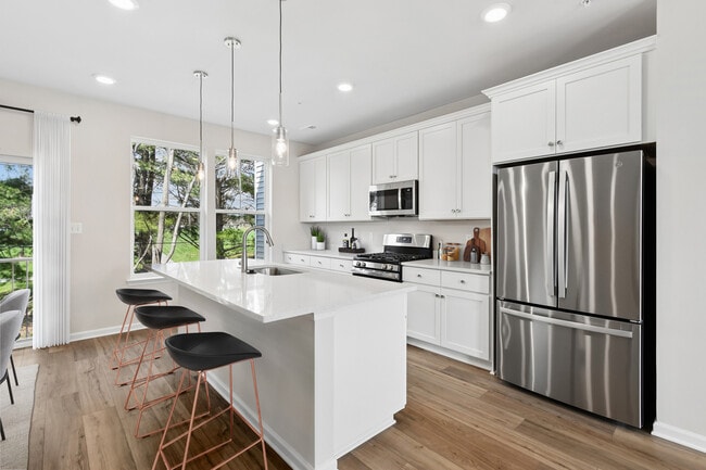 Cook and entertain with ease in this beautifully updated kitchen.