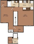 A1-2 floor plan Ten Pines at Summerwood