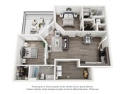 2D Floor Plan- South
