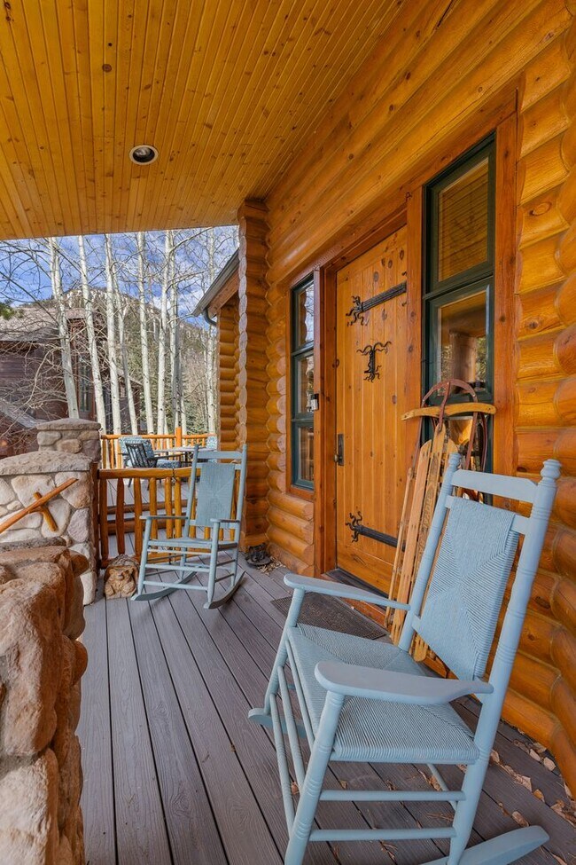 Photo - New to the market! Log home in Frisco! L...