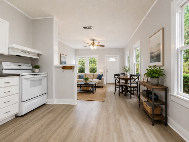 Dining and Living rooms - 401 Main St Unit 1