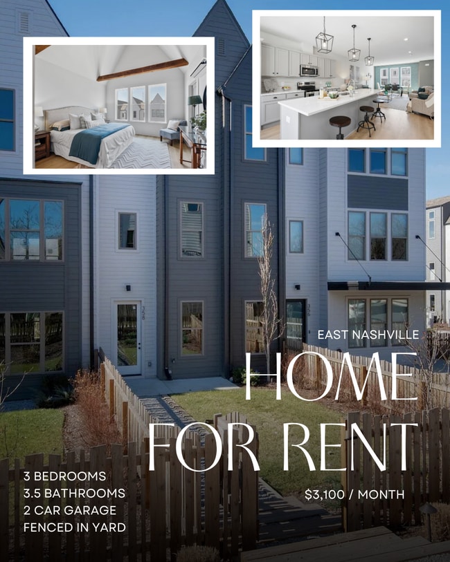 Welcome to your modern East Nashville cottage retreat - 358 E Village Ln Rental
