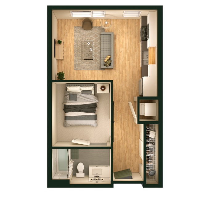 Photo - Fredrik Apartments